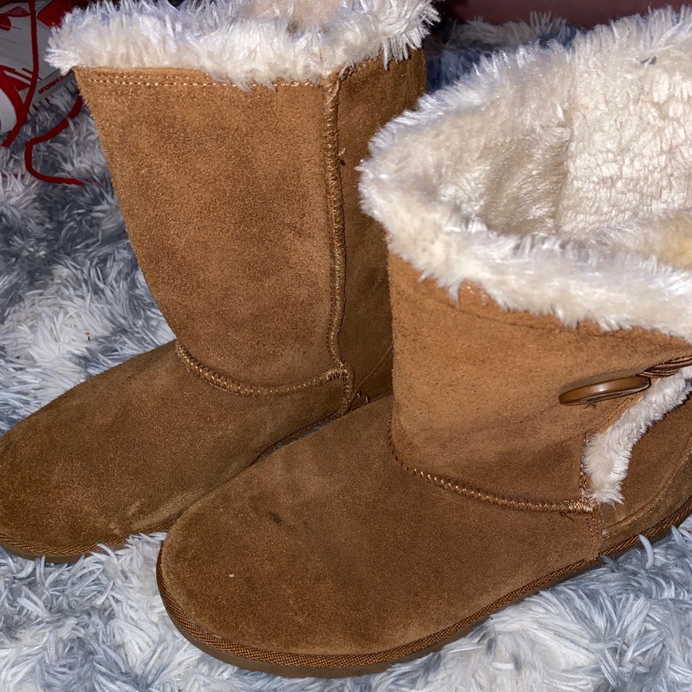 winter boots!
